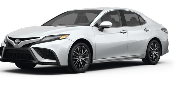 TOYOTA CAMRY 2022 4T1T11AK8NU677387 image
