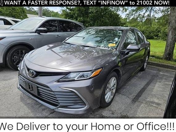 TOYOTA CAMRY 2022 4T1C11AK9NU707383 image