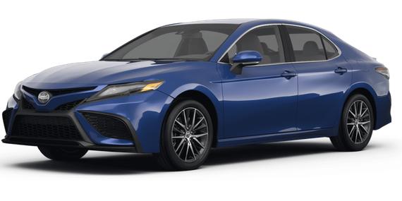 TOYOTA CAMRY 2022 4T1G11AK9NU050909 image
