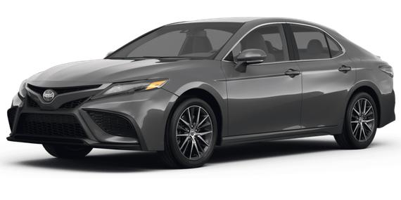 TOYOTA CAMRY 2022 4T1G11AK9NU665038 image