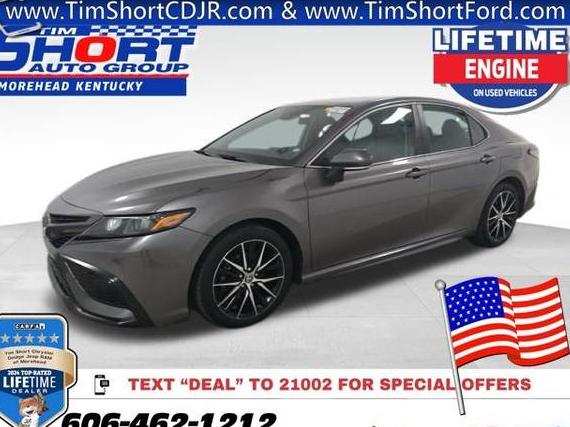 TOYOTA CAMRY 2022 4T1G11AKXNU039224 image