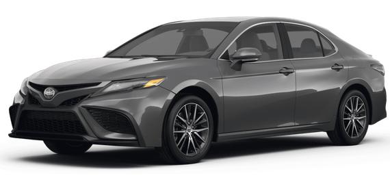 TOYOTA CAMRY 2022 4T1T11AK3NU046370 image