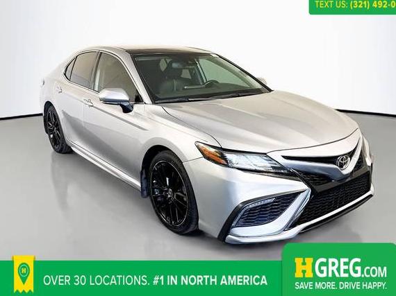 TOYOTA CAMRY 2022 4T1K61AK8NU705489 image TOYOTA CAMRY 2022 4T1K61AK8NU705489 image