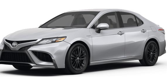 TOYOTA CAMRY 2022 4T1K31AK2NU043921 image