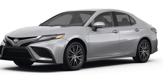TOYOTA CAMRY 2022 4T1T11BK6NU069589 image
