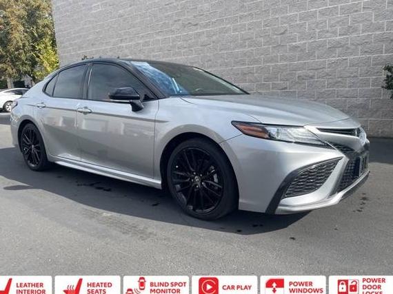TOYOTA CAMRY 2022 4T1K61AK4NU025721 image TOYOTA CAMRY 2022 4T1K61AK4NU025721 image