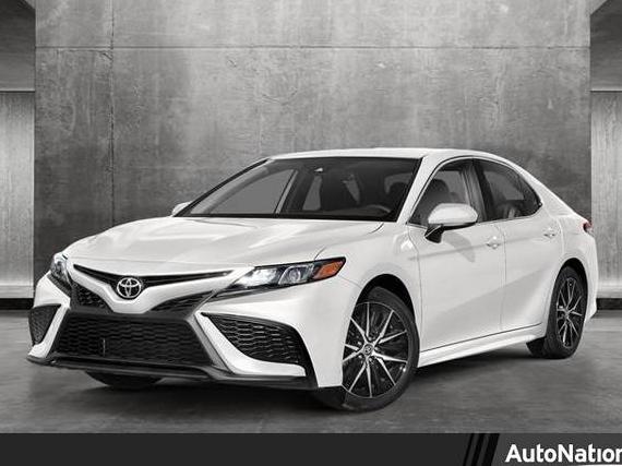 TOYOTA CAMRY 2022 4T1T11AK8NU644437 image