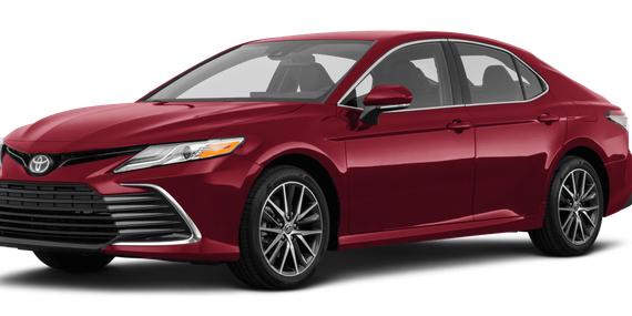 TOYOTA CAMRY 2022 4T1F31AK6NU584942 image
