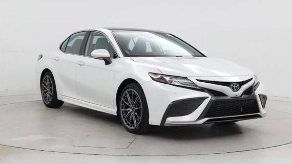 TOYOTA CAMRY 2022 4T1K61AK7NU034526 image