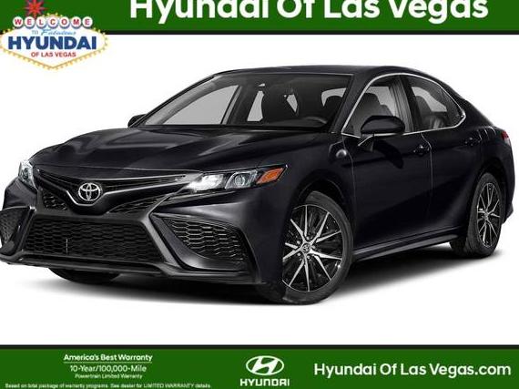 TOYOTA CAMRY 2022 4T1G11AK3NU623772 image