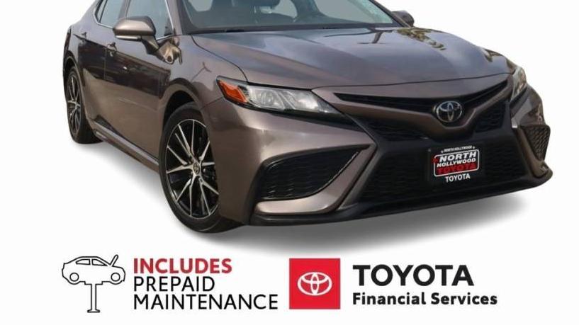 TOYOTA CAMRY 2022 4T1G11AK3NU671885 image