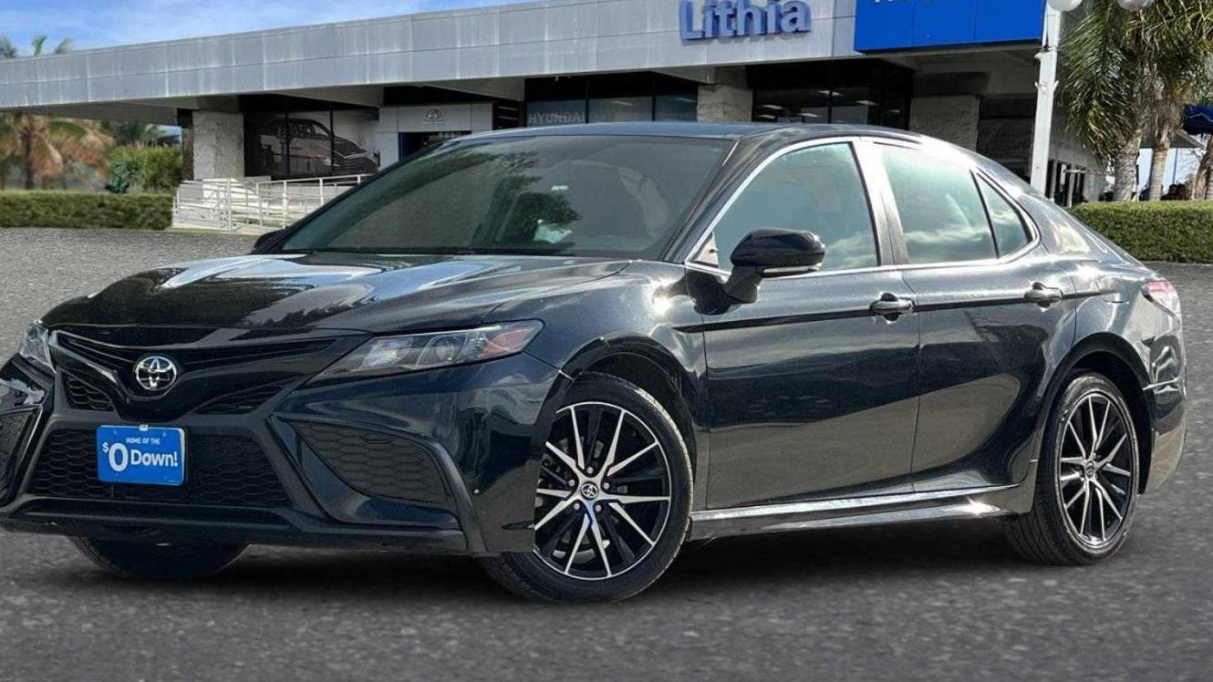 TOYOTA CAMRY 2022 4T1G11AKXNU623445 image