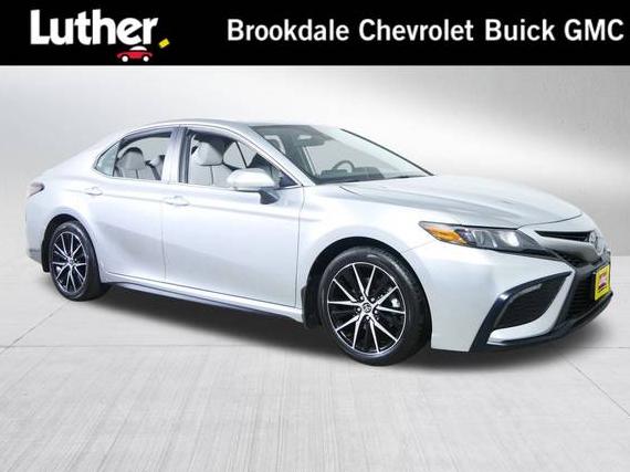 TOYOTA CAMRY 2022 4T1G11BK0NU072022 image