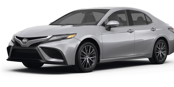 TOYOTA CAMRY 2022 4T1G11AK6NU662226 image