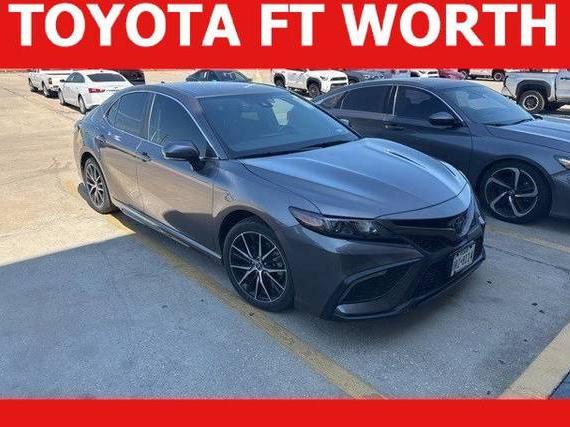 TOYOTA CAMRY 2022 4T1T11AKXNU042185 image