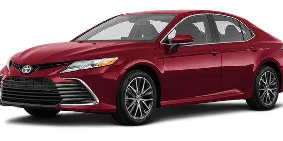 TOYOTA CAMRY 2022 4T1F11BK9NU062570 image