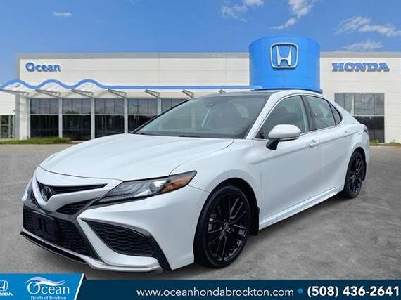 TOYOTA CAMRY 2022 4T1K61BK4NU055963 image