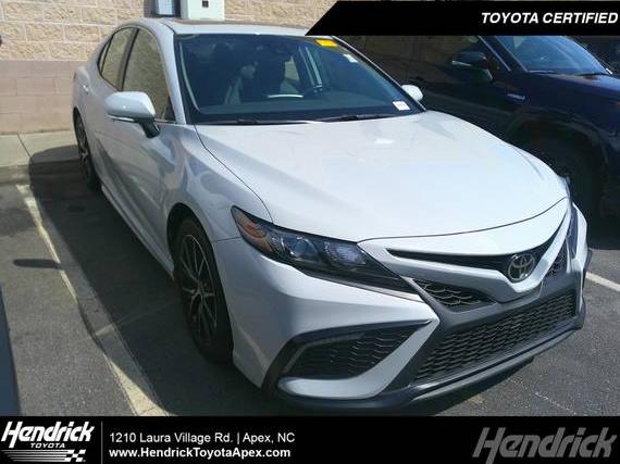 TOYOTA CAMRY 2022 4T1S11AK3NU045327 image