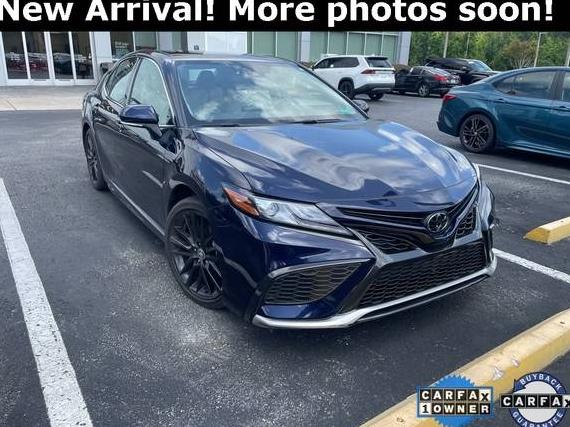 TOYOTA CAMRY 2022 4T1K61AK1NU014594 image