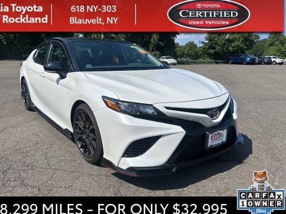 TOYOTA CAMRY 2022 4T1KZ1AKXNU071626 image