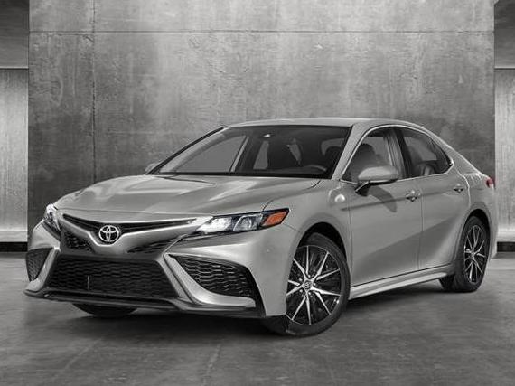 TOYOTA CAMRY 2022 4T1C11AK0NU645470 image