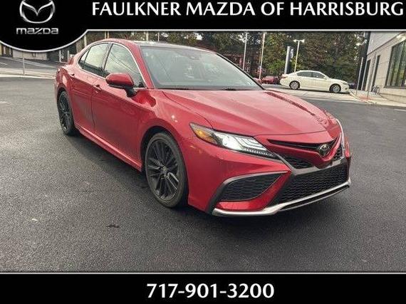 TOYOTA CAMRY 2022 4T1K61BK2NU055332 image