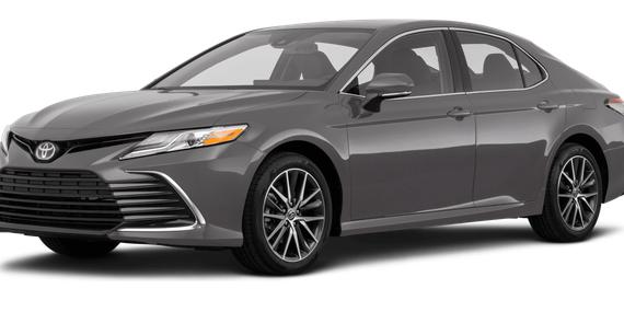 TOYOTA CAMRY 2022 4T1C11AK4NU681470 image