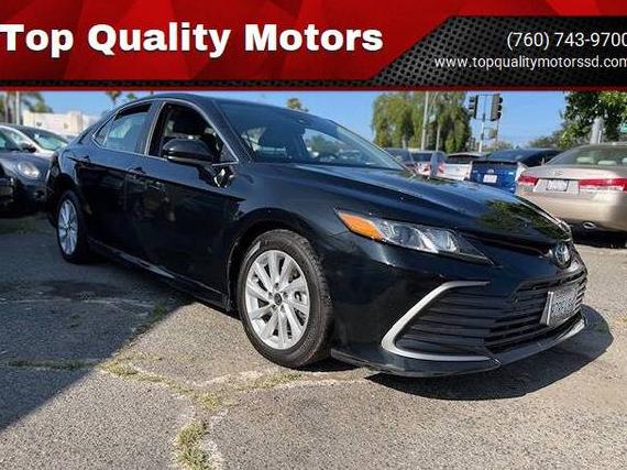 TOYOTA CAMRY 2022 4T1C11AK7NU018295 image