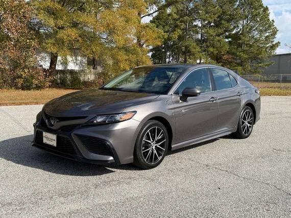 TOYOTA CAMRY 2022 4T1G11AK5NU708077 image