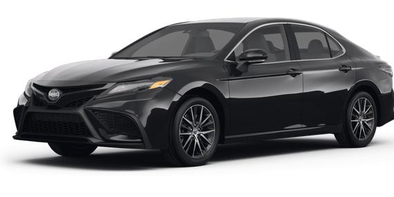 TOYOTA CAMRY 2022 4T1T11AK1NU653786 image