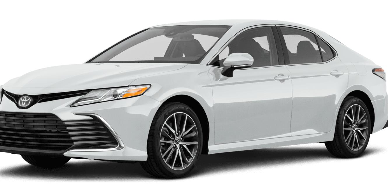 TOYOTA CAMRY 2022 4T1C11AK5NU642970 image