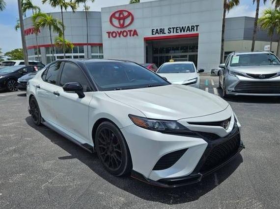 TOYOTA CAMRY 2022 4T1KZ1AK2NU067845 image
