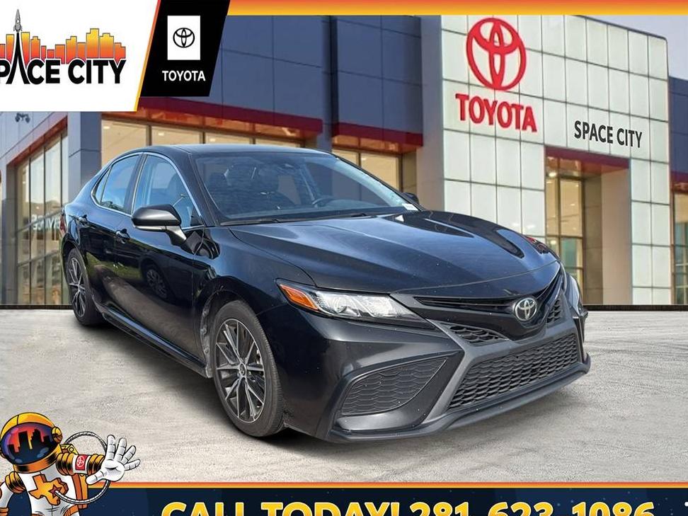 TOYOTA CAMRY 2022 4T1G11AK5NU696884 image