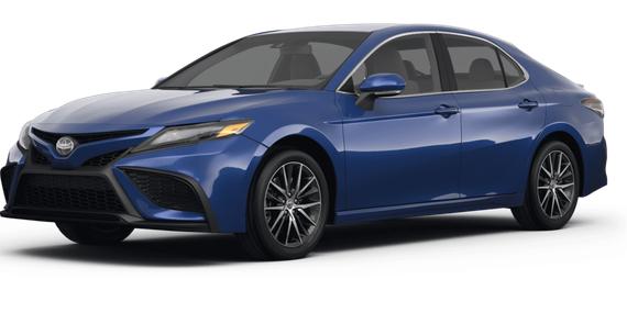 TOYOTA CAMRY 2022 4T1G11AK3NU686032 image