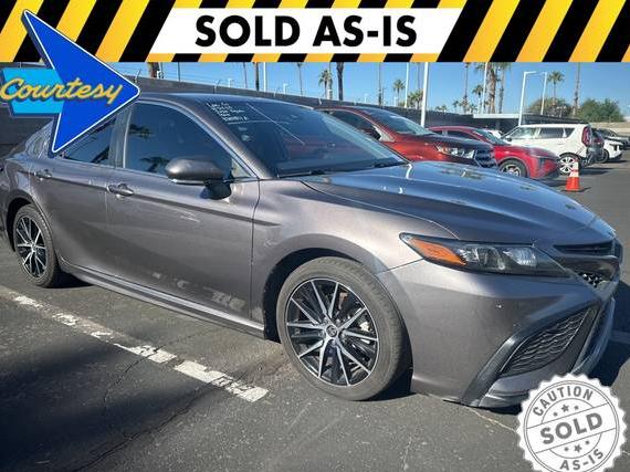 TOYOTA CAMRY 2022 4T1G11AK6NU649105 image TOYOTA CAMRY 2022 4T1G11AK6NU649105 image