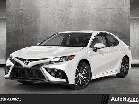 TOYOTA CAMRY 2022 4T1G11AK9NU702590 image