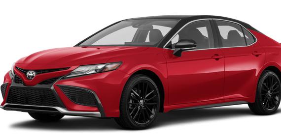 TOYOTA CAMRY 2022 4T1K61BKXNU051819 image