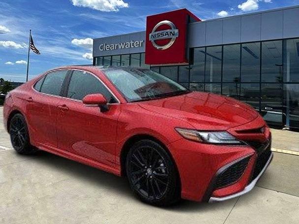 TOYOTA CAMRY 2022 4T1K61AK6NU021931 image