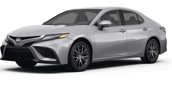 TOYOTA CAMRY 2022 4T1G11AKXNU625373 image