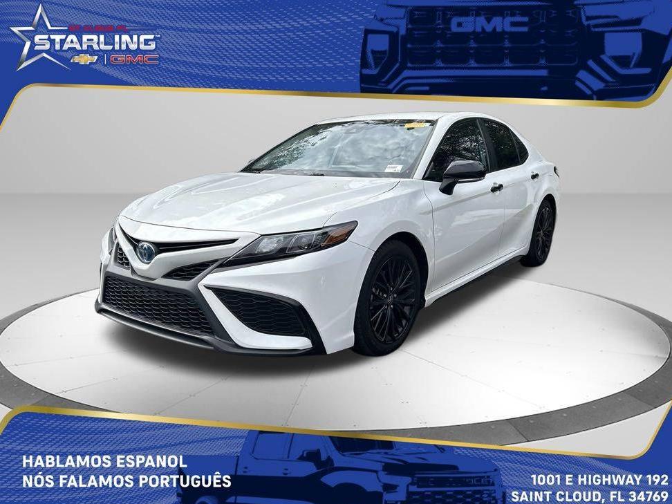 TOYOTA CAMRY 2022 4T1T31AKXNU033660 image