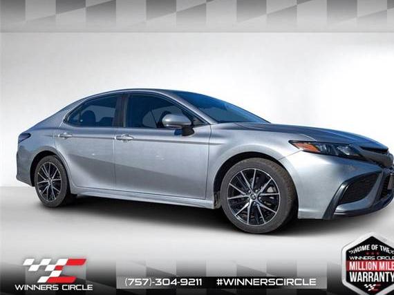TOYOTA CAMRY 2022 4T1G11AK4NU694169 image