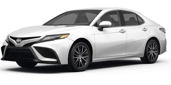 TOYOTA CAMRY 2022 4T1G11AK9NU011981 image