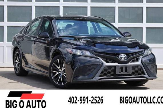 TOYOTA CAMRY 2022 4T1G11BK1NU050000 image