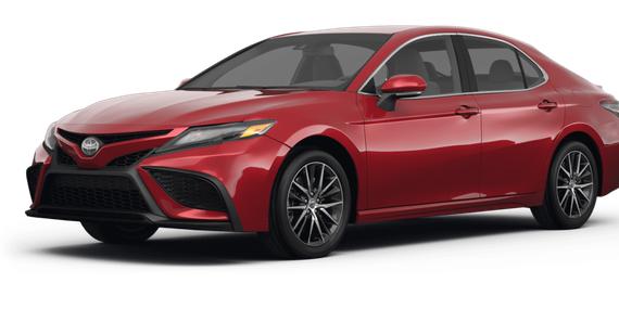 TOYOTA CAMRY 2022 4T1T11BK1NU061867 image