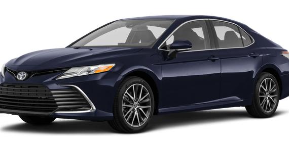 TOYOTA CAMRY 2022 4T1R11BK1NU063922 image