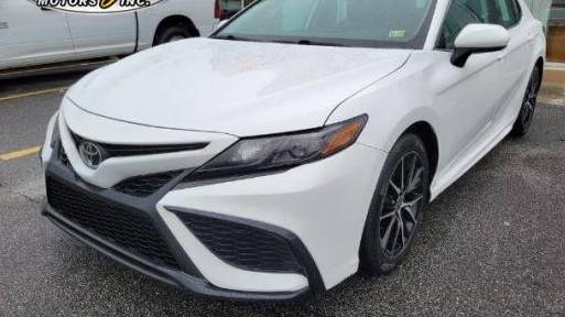 TOYOTA CAMRY 2022 4T1G11AK1NU661887 image