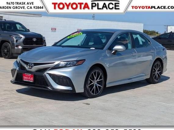 TOYOTA CAMRY 2022 4T1G11AK1NU670895 image TOYOTA CAMRY 2022 4T1G11AK1NU670895 image
