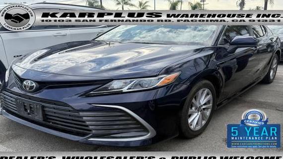 TOYOTA CAMRY 2022 4T1C11BKXNU061009 image
