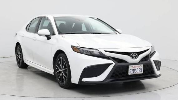 TOYOTA CAMRY 2022 4T1G11AK9NU632718 image