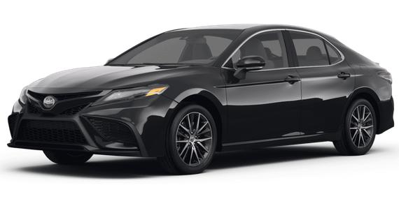 TOYOTA CAMRY 2022 4T1T11AK8NU683478 image